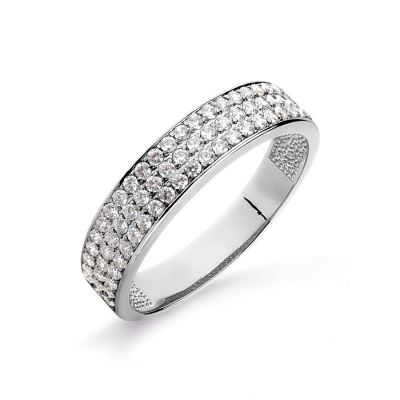 

Кольцо с Swarovski Zirconia Линии Любви, Кольцо Т307016137