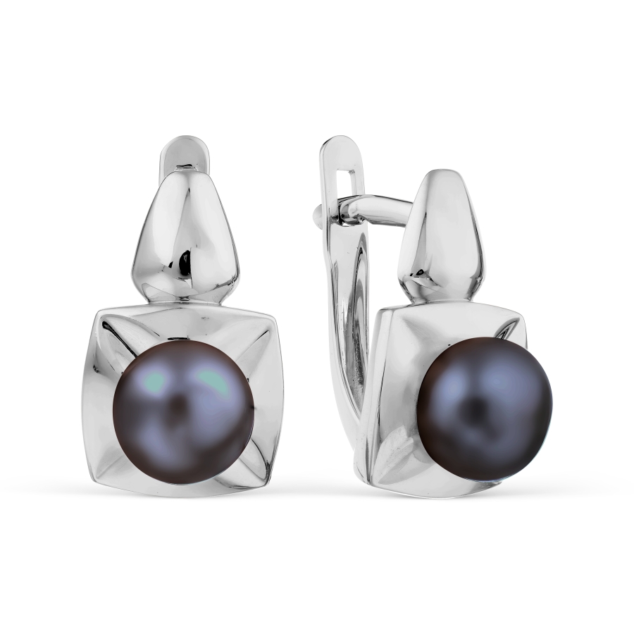 

Серьги с жемчугом Линии Любви, Серьги Т308028968