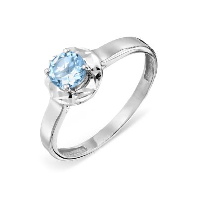 

Кольцо с топазом Линии Любви, Кольцо Т30161А865