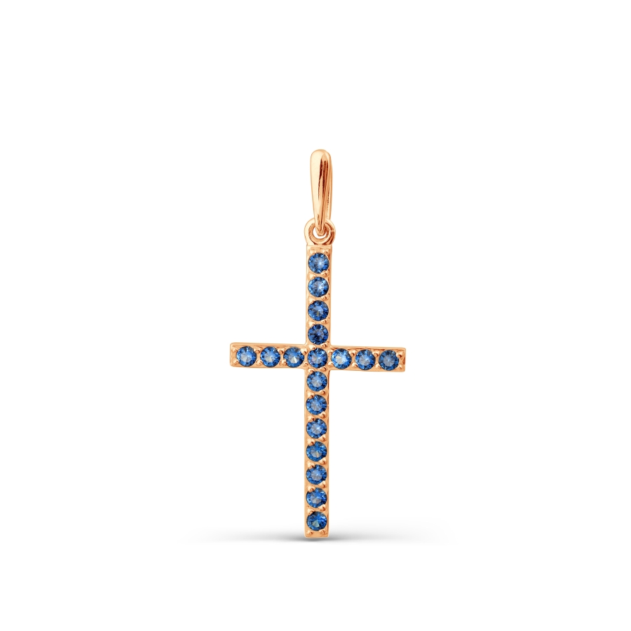 

Подвеска с Swarovski Zirconia Линии Любви