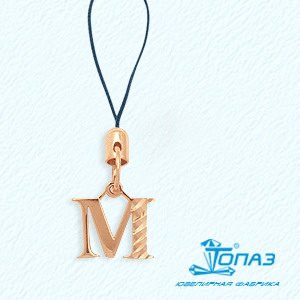 

Подвеска из красного золота Линии Любви