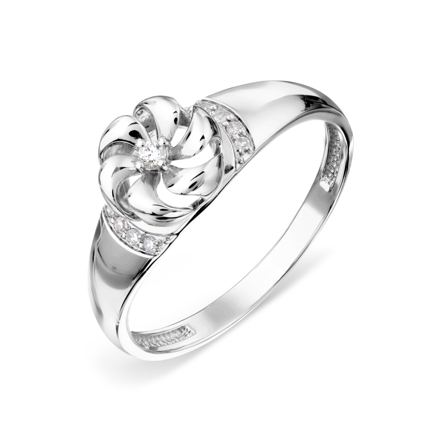 

Кольцо с бриллиантами Линии Любви, Кольцо Т301018700