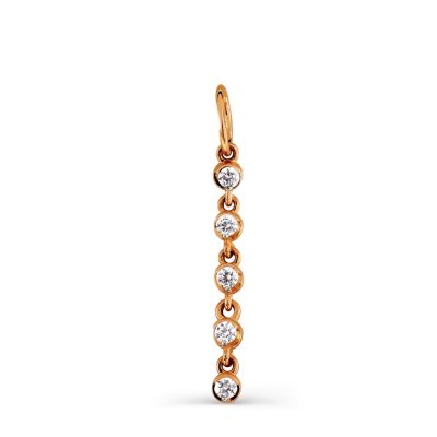 

Подвеска с Swarovski Zirconia Линии Любви, Подвески и кулоны Т142033957