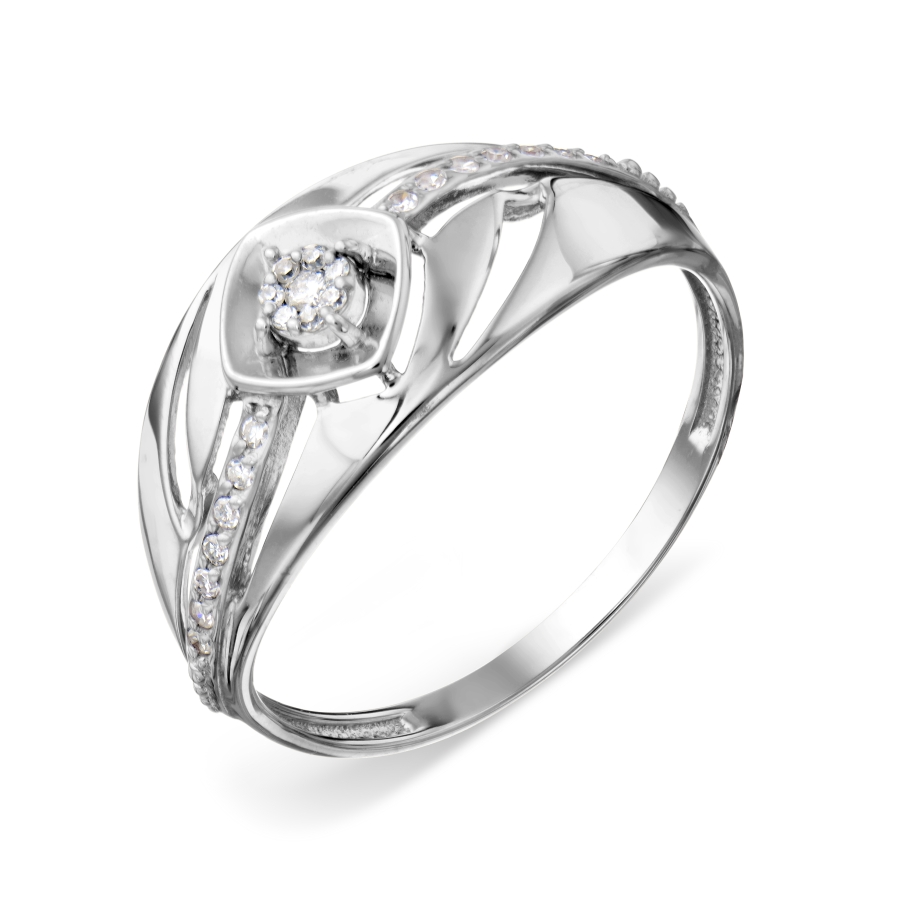 

Кольцо с бриллиантами Линии Любви, Кольцо Т331018705