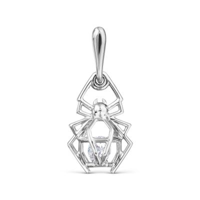 

Подвеска с Swarovski Zirconia Линии Любви, Подвески и кулоны Т307035433