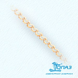 

Цепочка из красного золота Линии Любви, Цепь Т10018018-40