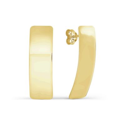 

Серьги из желтого золота Линии Любви, Серьги Т900027596