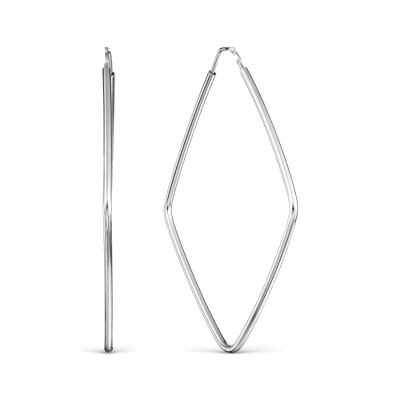 

Серьги конго из серебра Линии Любви, Серьги Т740022317