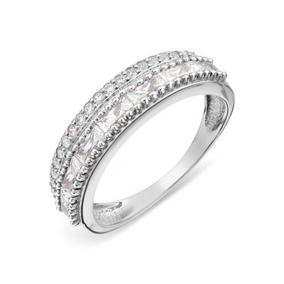 

Кольцо с Swarovski Zirconia и фианитами Линии Любви, Кольцо Т302018000