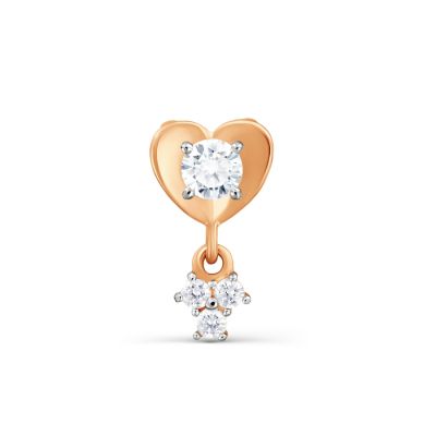 

Подвеска с Swarovski Zirconia Линии Любви, Подвески и кулоны Т147034548