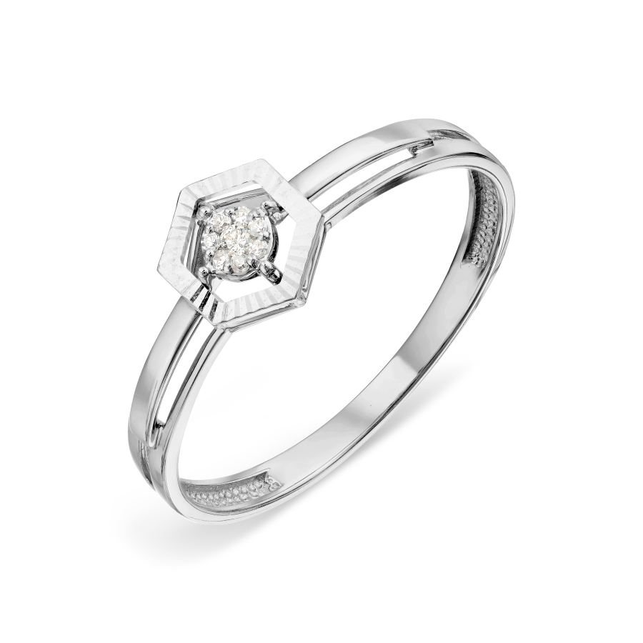 

Кольцо с бриллиантами Линии Любви, Кольцо Т305618886