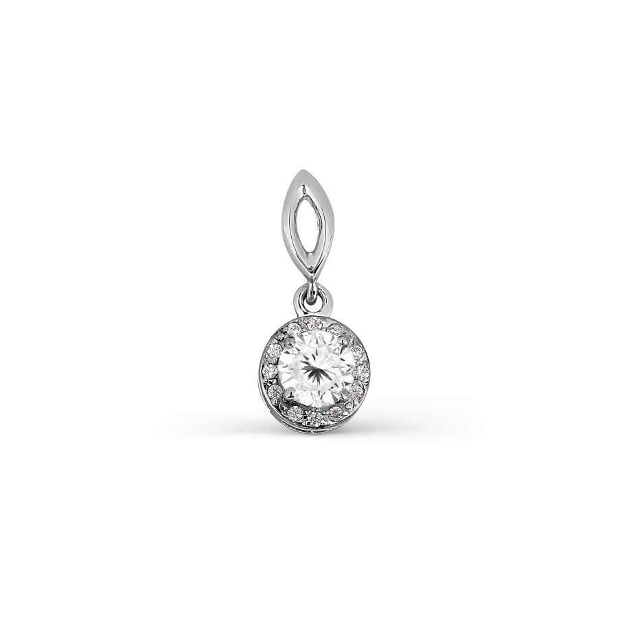 

Подвеска с Swarovski Zirconia Линии Любви, Подвески и кулоны Т307034344