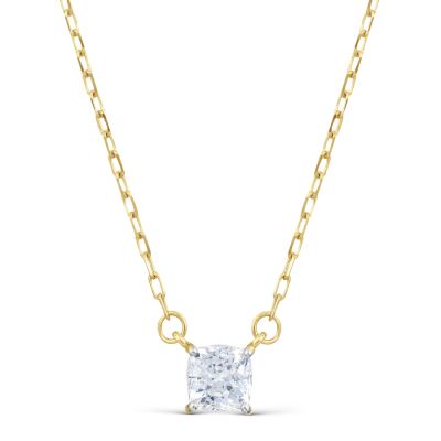 

Колье с Swarovski Zirconia Линии Любви, Колье Т94211645