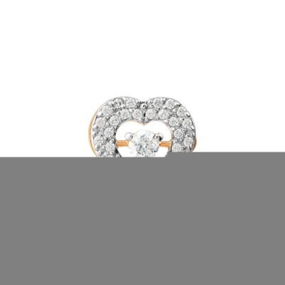 

Подвеска с Swarovski Zirconia Линии Любви, Подвески и кулоны Т147034444