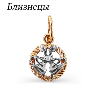 

Подвеска из красного золота Линии Любви, Подвески и кулоны Т140031960