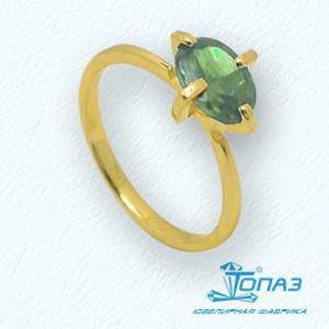 

Кольцо с фианитом Линии Любви, Кольцо Т90201467