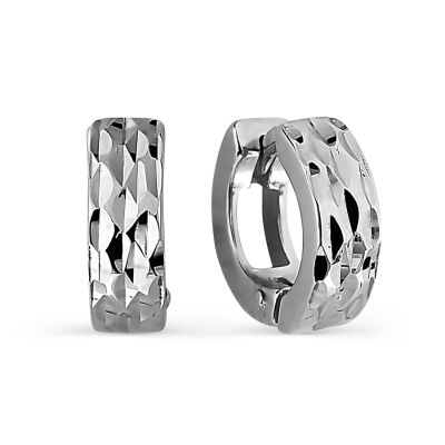 

Серьги из белого золота Линии Любви, Серьги Т300626327