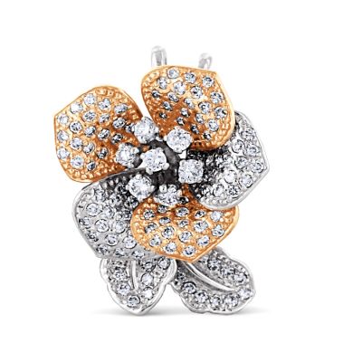 

Подвеска с бриллиантами Линии Любви, Подвески и кулоны Т14103612