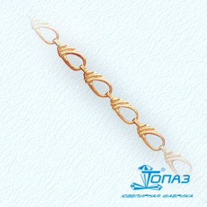

Цепочка из красного золота Линии Любви, Цепь Т10018016-45