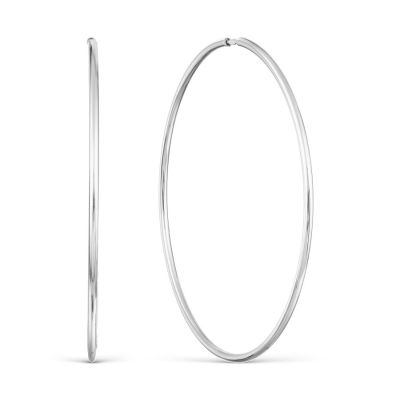 

Серьги конго из серебра Линии Любви, Серьги Т740021208