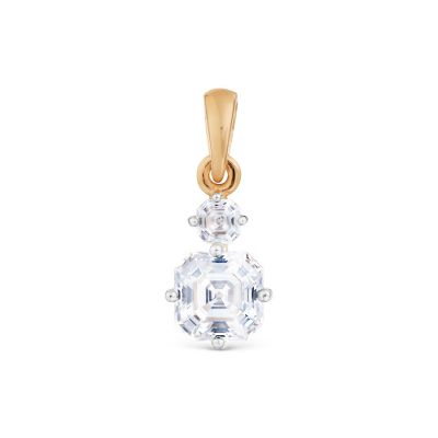 

Подвеска с Swarovski Zirconia Линии Любви, Подвески и кулоны Т142035277
