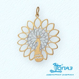 

Подвеска из красного золота Линии Любви, Подвески и кулоны Т140031107