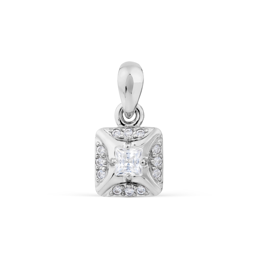 

Подвеска с Swarovski Zirconia Линии Любви, Подвески и кулоны Т307035265