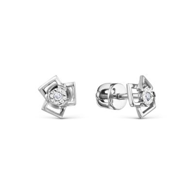 

Серьги с бриллиантами Линии Любви, Серьги Т30562Б429