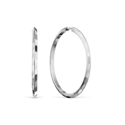 

Серьги конго из серебра Линии Любви, Серьги Т740621393