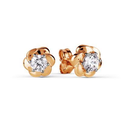 

Серьги с Swarovski Zirconia Линии Любви, Серьги Т142027292