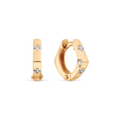 

Серьги с фианитами Линии Любви, Серьги Т14702Б940