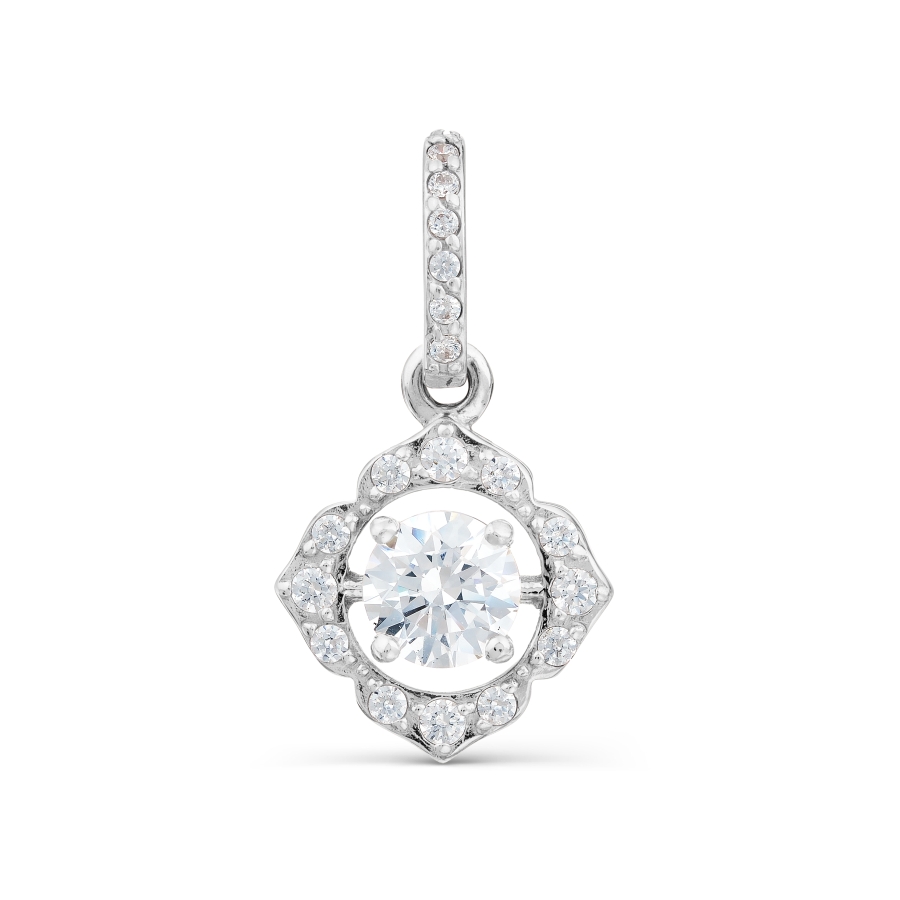 

Подвеска с Swarovski Zirconia Линии Любви, Подвески и кулоны Т307034433
