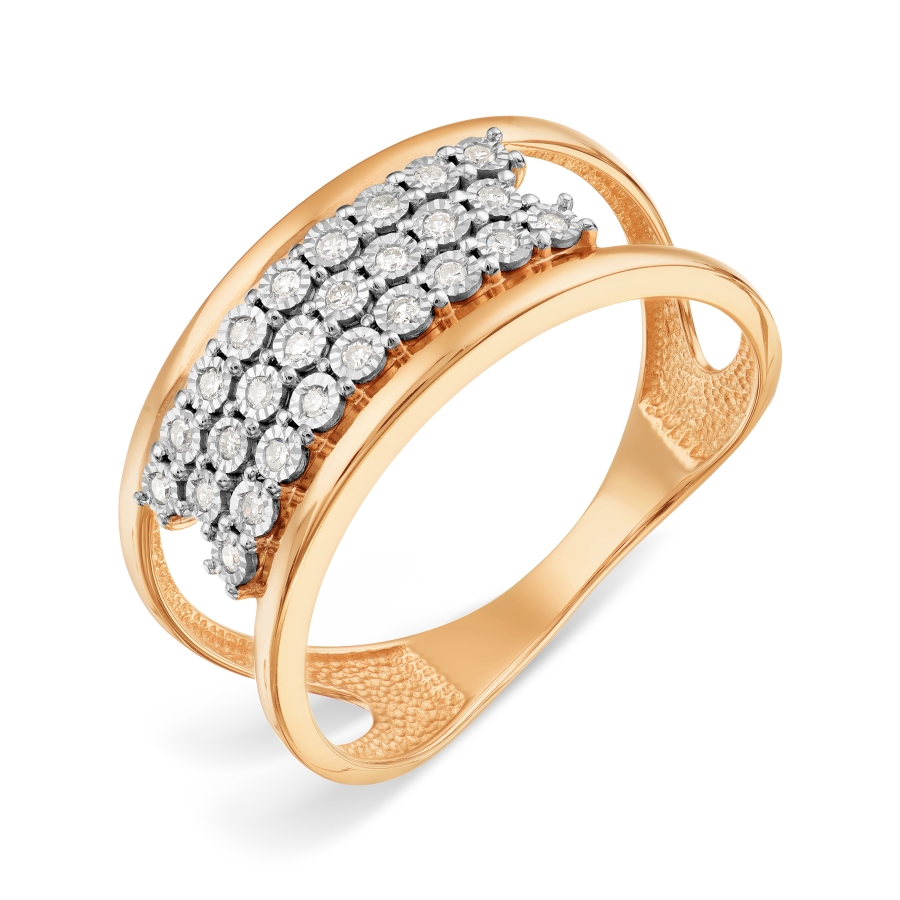 

Кольцо с бриллиантами Линии Любви