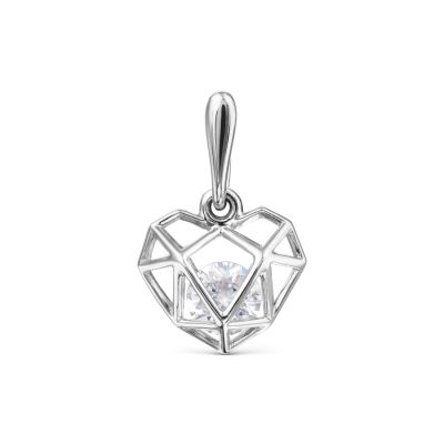 

Подвеска с Swarovski Zirconia Линии Любви, Подвески и кулоны Т307035434