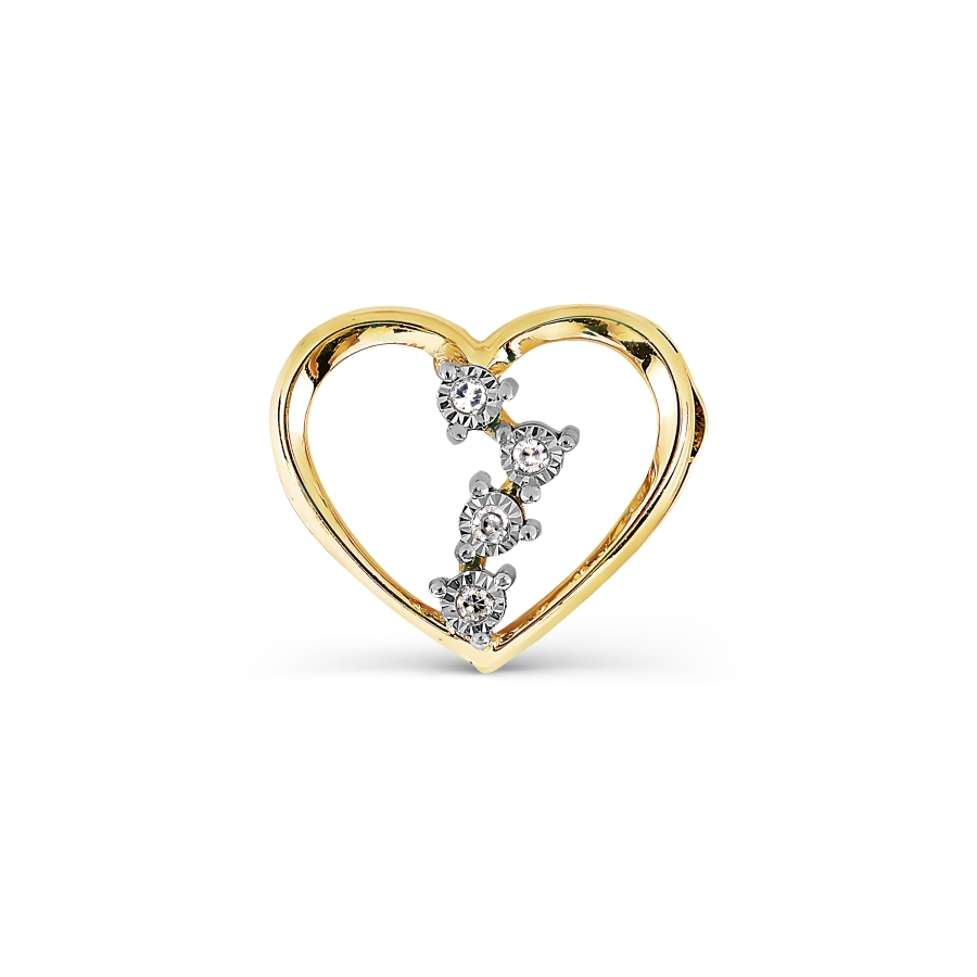 

Подвеска с бриллиантами Линии Любви