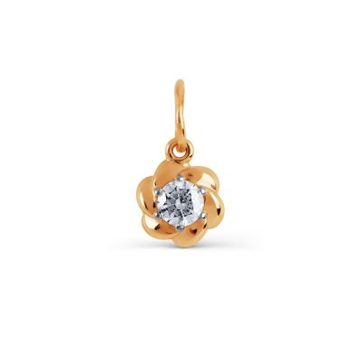 

Подвеска с Swarovski Zirconia Линии Любви, Подвески и кулоны Т147034390