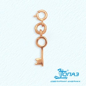 

Подвеска из красного золота Линии Любви, Подвески и кулоны Т100031136