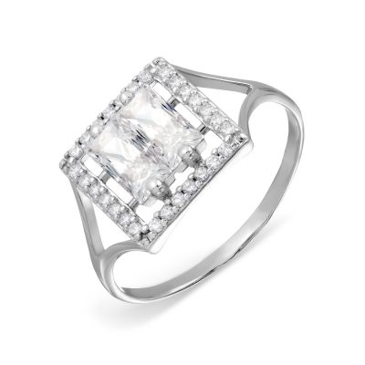 

Кольцо с Swarovski Zirconia Линии Любви, Кольцо Т307017480