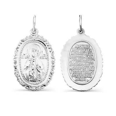 

Иконка из серебра Линии Любви, Иконки Т70003804