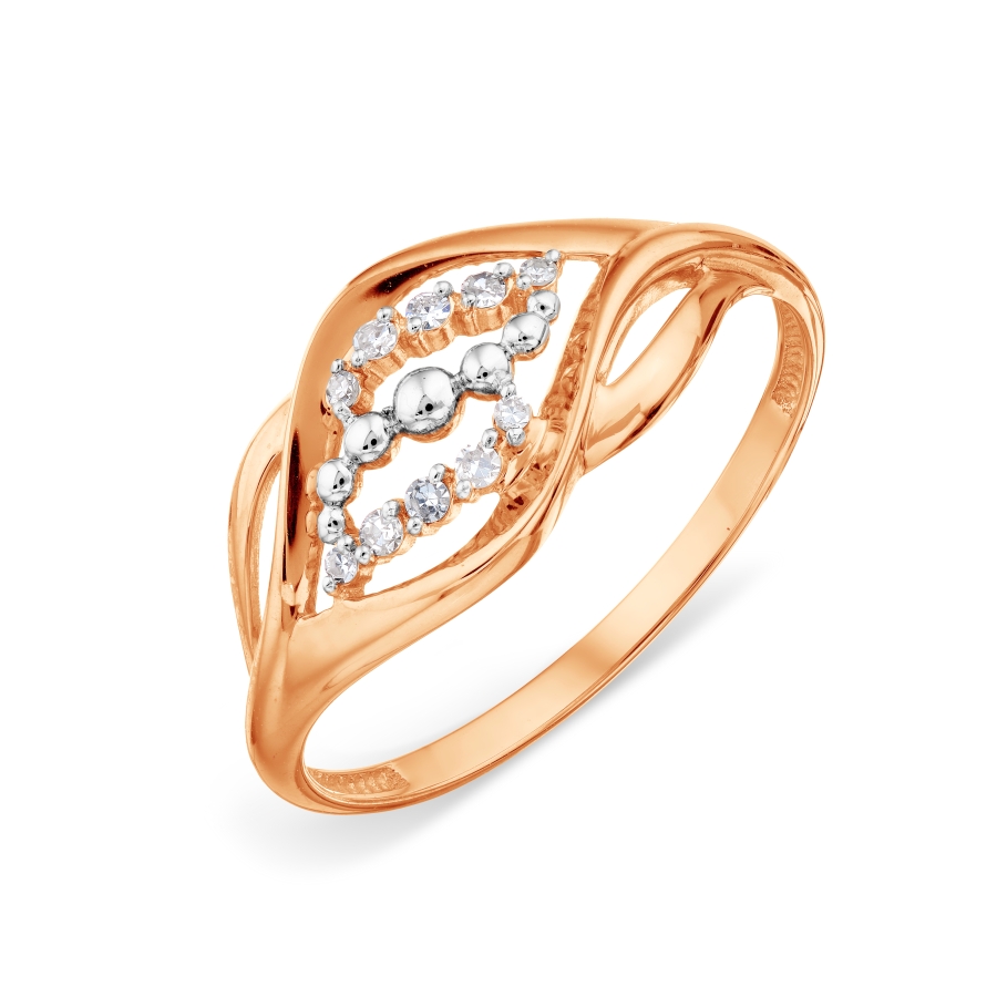 

Кольцо с бриллиантами Линии Любви