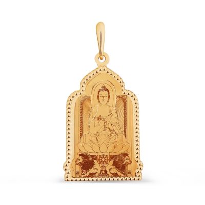 

Иконка из красного золота Линии Любви, Иконки Т100934079