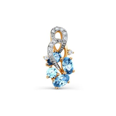 

Подвеска с Swarovski Zirconia Линии Любви, Подвески и кулоны Т142034468-01