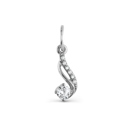 

Подвеска с Swarovski Zirconia Линии Любви, Подвески и кулоны Т307034392