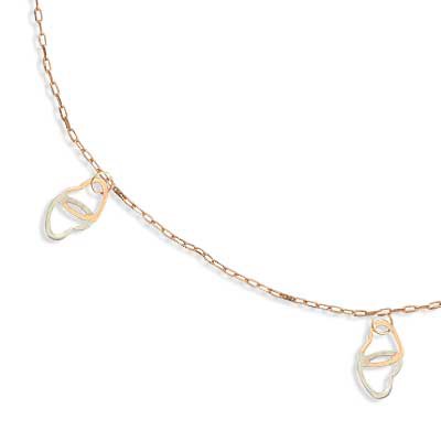 

Колье из красного золота Линии Любви, Колье Т14011117-45