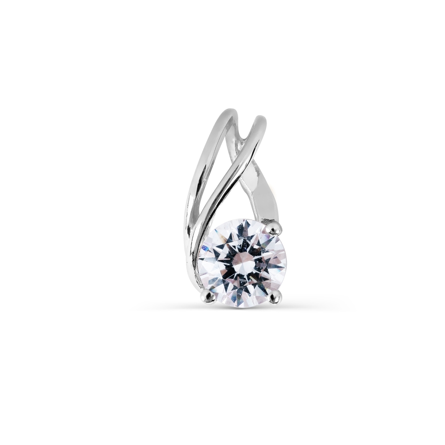 

Подвеска с Swarovski Zirconia Линии Любви, Подвески и кулоны Т302034435