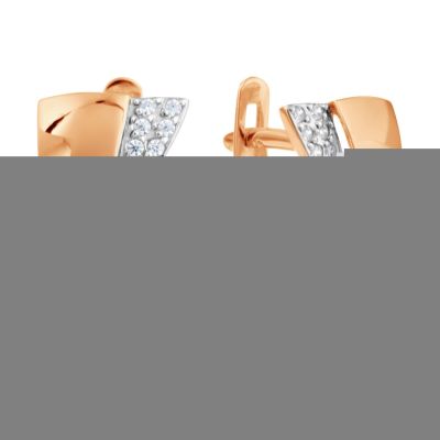 

Серьги с фианитами Линии Любви, Серьги Т147028999