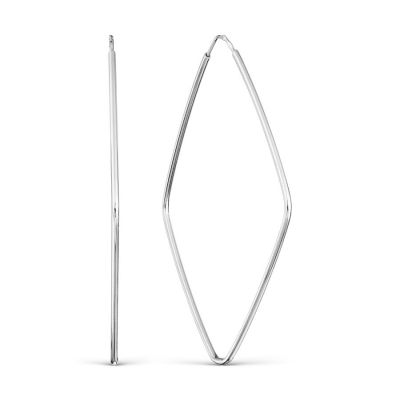 

Серьги конго из серебра Линии Любви, Серьги Т740022318
