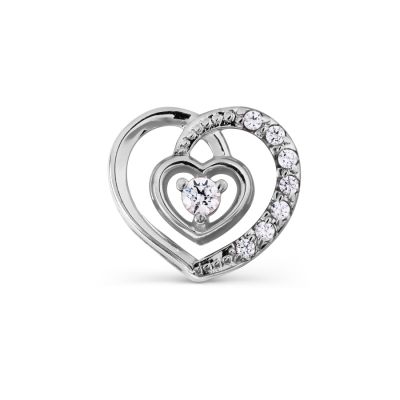 

Подвеска с Swarovski Zirconia Линии Любви, Подвески и кулоны Т307034446