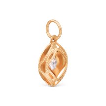 Подвеска с фианитом арт. Т102635380 (Т102635380)