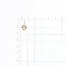 Подвеска с бриллиантом арт.&nbsp;Т145635066 (Т145635066)